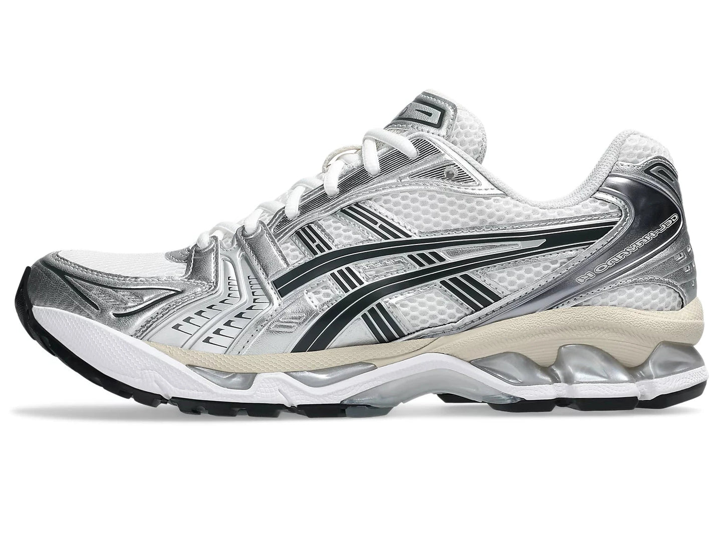 ASICS SportStyle GEL KAYANO 14 UNISEX - Sneakers laag - White/Graphite Grey
