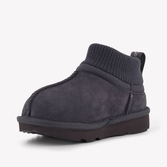 UGG  Stretch Cuff Unisex - Donker Grijs