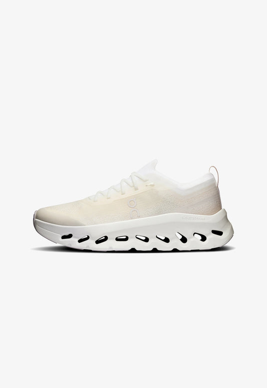 On CLOUDTILT MOON - Sneakers laag - white frost