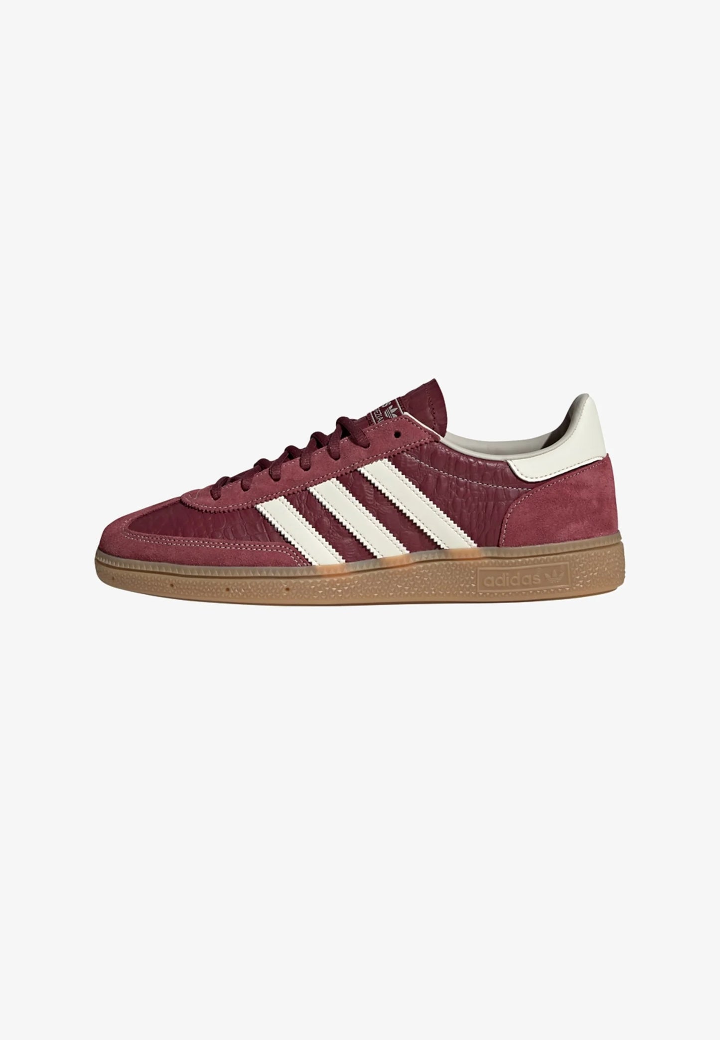 Adidas Originals HANDBALL SPEZIAL UNISEX - Sneakers laag - shadow red/cream white/gum