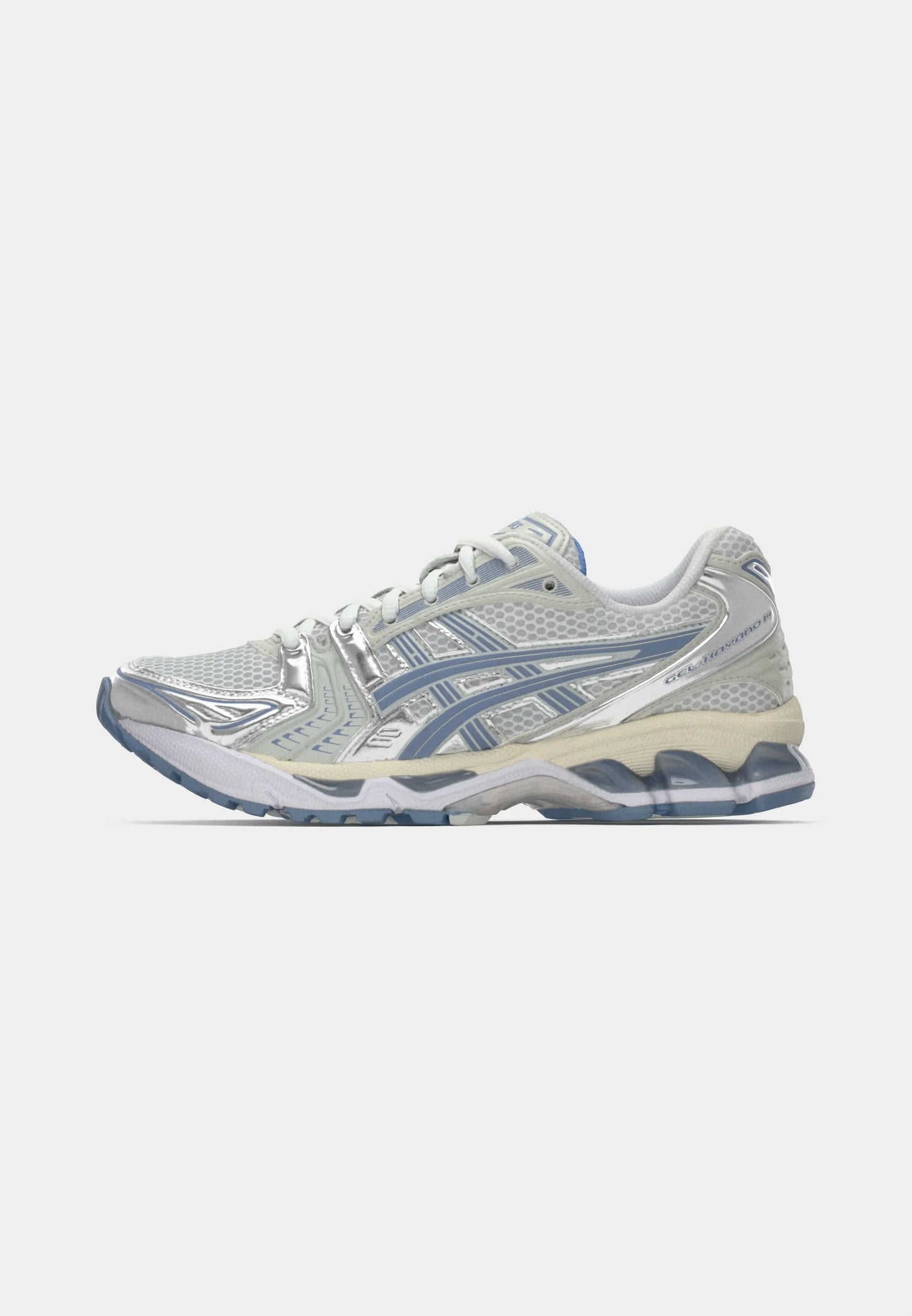 ASICS SportStyle GEL KAYANO 14 UNISEX - Sneakers laag - white/light navy