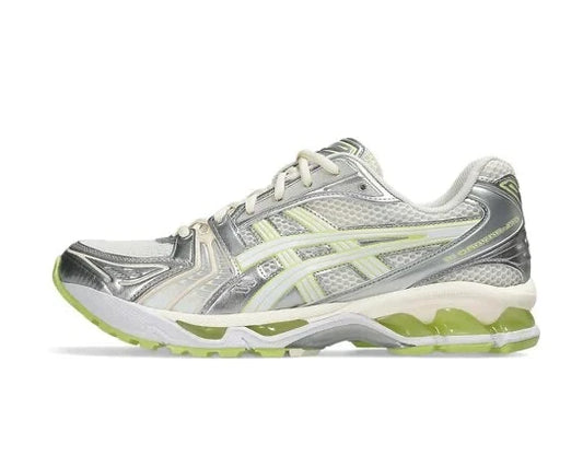 ASICS SportStyle GEL KAYANO 14 UNISEX - Sneakers laag - Cream/Pistachio