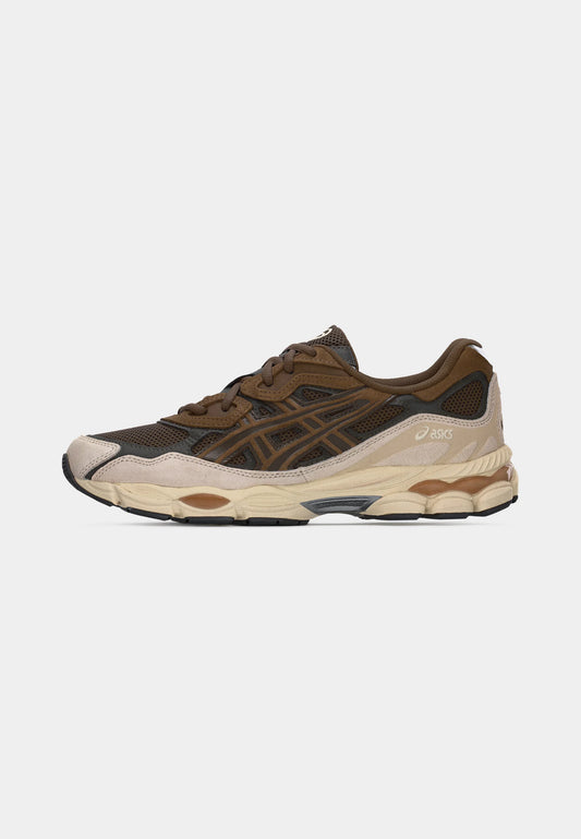 ASICS SportStyle GEL NYC UNISEX - Sneakers laag - brown storm/black coffee
